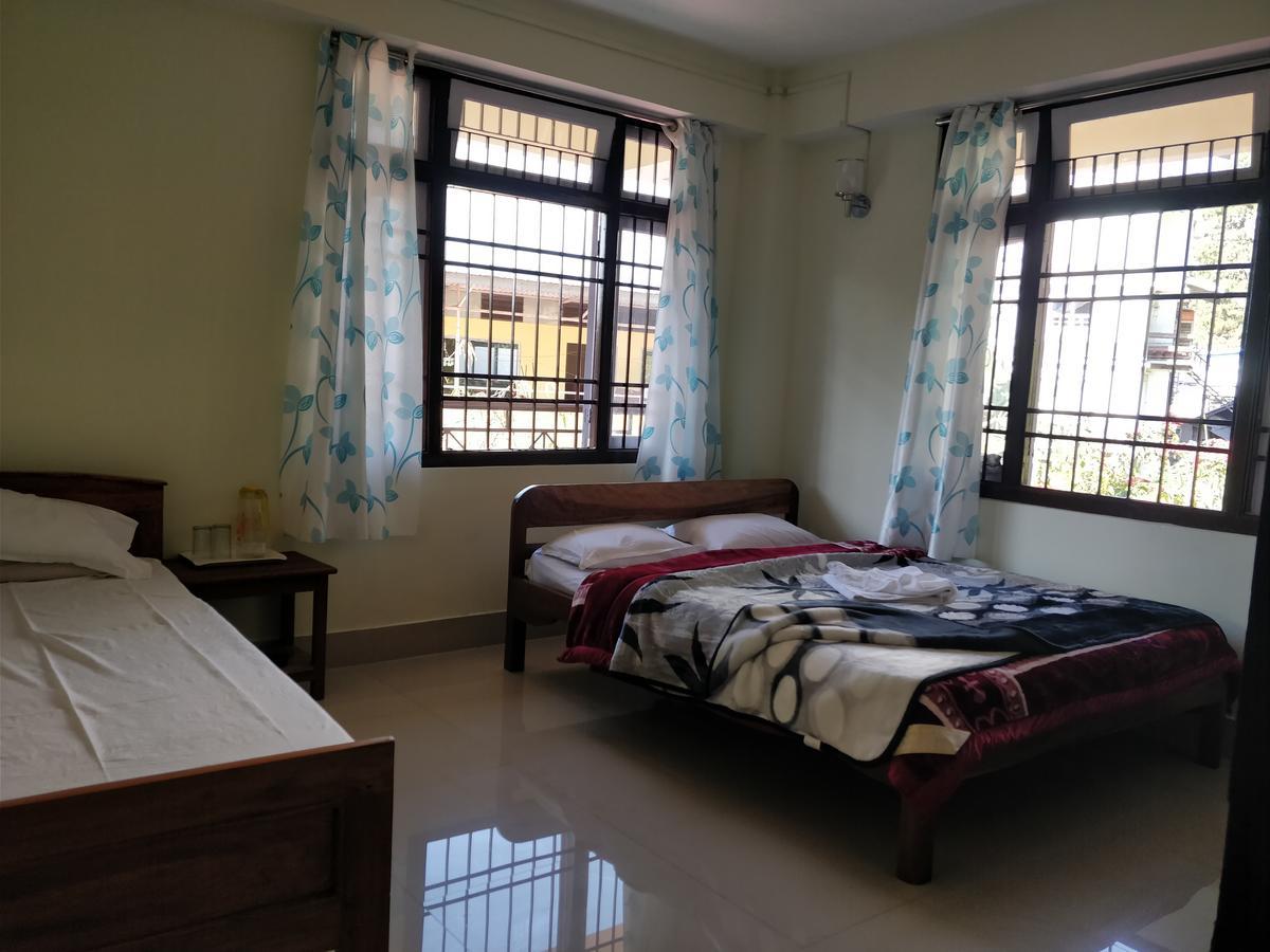 Hotel Pine Leaf Gangtok Dış mekan fotoğraf